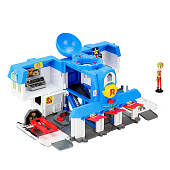 Игровой набор Штаб квартира Robocar Poli Silverlit RV83304 1